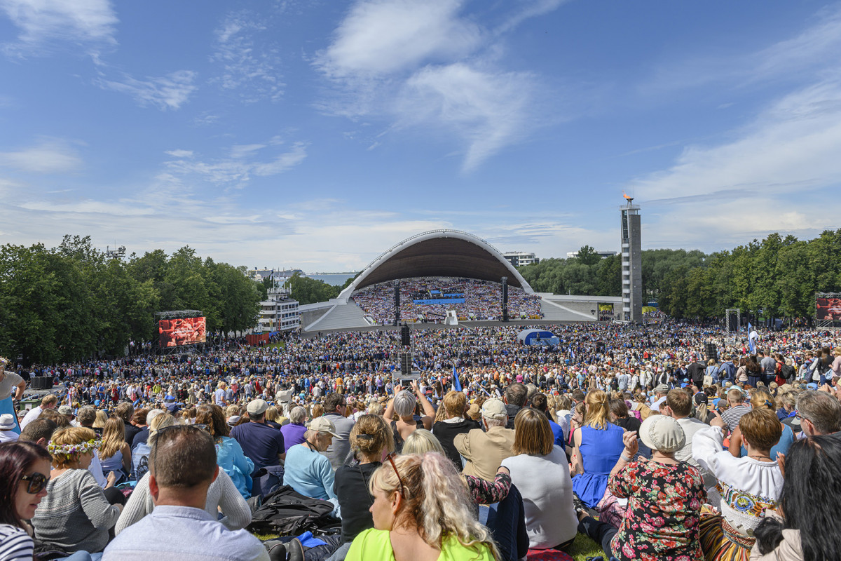 Laulupidu, das estnische Liederfest